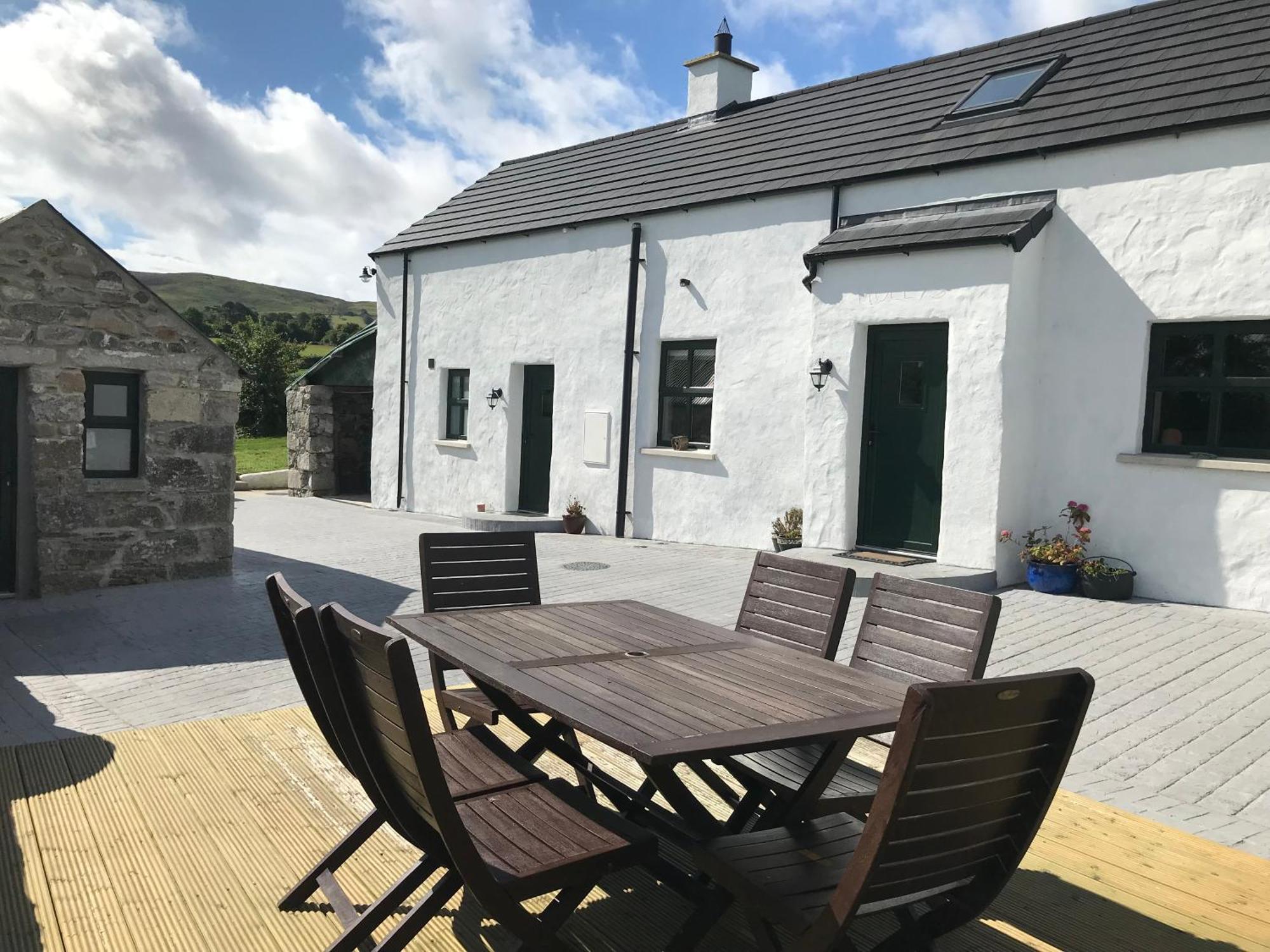 Mournes Family Cottage With Hot Tub Hilltown Exteriér fotografie